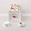 Incense Burner Hurricane Lantern With Stone For Interior Decoration Wf-A002