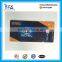 Quality custom design PVC/PET 113.5*54mm combo die cut plastic card