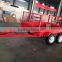 8x5 double Axle Fully Weld cage Trailer