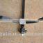 power coated 40mm Square Straight Trailer Axle