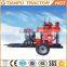 200m small Mobile Trailer mounted core drilling machine