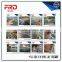 Trade assurance 100% payment guarantee factory pyramid chicken cage with long working time