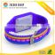 New Arrival ZD001 Colorful RFID Silicone NFC Wristband