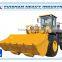 5 ton articulated wheel loader with big bucket radlader of zly956 hot sale