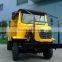 Huili 4*4 Yellow Mini Dumper Trucks Indonesia Malaysia Palm Fruit Truck