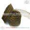 High Quality EG Ring Shank Coil Nails ( ISO 9001 Manufacturer )