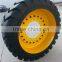 LiuGong wheel loader replacement solid tire Solid wheel loader tyre price