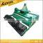 Agricultural cultivator tiller stone burier