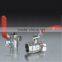 1/4"-2" Forged Brass Ball Valve With Flusher