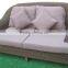 4 pieces outdoor rattan sofa set garden furniture