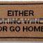 PVC Back Coco Doormat