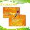 Silver surface VIP card for plastic ID smart card