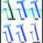 twin blade disposable razor, triple blade shaving razor