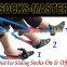 Best Selling 2016 Item Aiding Tool Helps Put Socks On/Off with Shoehorn-Quality Adjustable - Great For Physical Therapy