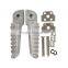 Footrest Foot Pegs Rear For Kawasaki Ninja ZX6R ZX10R ER6F ER6N 650R ZX-6R