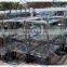 A64 Garden center plants shopping hot galvanized cart