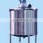 Detergent/cosmetics liquid emulsifying machine,heating and mixing machine