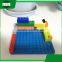 creative silicone non-slip building block heated insulation pad cup coasters mat placemat coaster