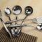 304 high quality Stainless steel kitchen utensil set