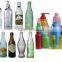 YS-BL50 Factory Price Electric Beer Bottle Label Machine