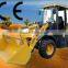 ZL-15F mini loader with snowplow