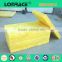 Fireproof and soundproof glass wool thermal insulation materials