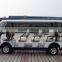 Luxury design 11 person mini airport passenger bus electric tourist car