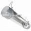Hot selling cool tube glass hydroponics grow light reflector shade