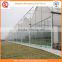 Agriculture equipment multi-span 6.0m PO film greenhouse for sale