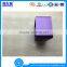 supply purple color aluminium profile for windows frame parts