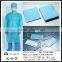 SS SMS SMMS Non Woven fabric Used for made surgical gown