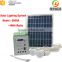 100Watt Solar power system lighting for home with lead acid battery
