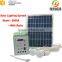 80Watt Solar Lighting System for home with lead acid battery