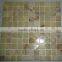NEW PRICE LIGHT GREEN ONYX MOSAIC TILES COLLECTIONS