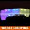 Battery Rechargeable Plastic Glowing cool led bar counter design