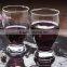 270ml clear glass cup for water and beverage