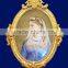 Antique Gilt Frame Oil Painting, Aristocratic Oil Painting Art and Craft