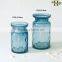 Blown Desktop Decoration Glass Jar Decorative Fiber Glass Flower Vase