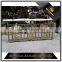 Luxury Design Decorative Powder Coated Cast Aluminum Balcony Railing