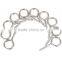 Factory directly Zinc finish screw eye bolts
