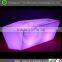 popular 16 color changing bettery operated power controller table