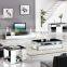 hot selling royal modern high gloss stainless steel TV Stand/cabinet design E018