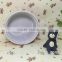 Wholesale fancy Salad Soup Cheap Porcelain ceramic christmas soup bowl