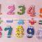 Digital Wooden Educational Fridge Magnet