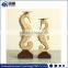 2017 new hot sale cheap iron candlestick