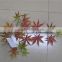 autumn maple leaves plastic maple leave for wholesale