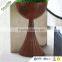 Fashionable Cup Shape Ceramic Tall Garden Planter