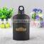 500ML matte black Flat Water bottle