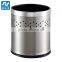 Classical design stainless steel waste bin