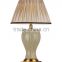 BISINI Luxury Decorative Gilding Ceramic Table Lamp For House